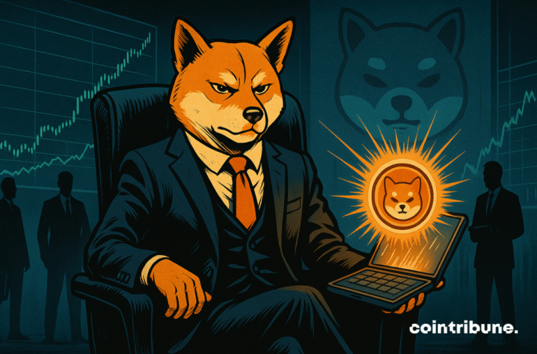 SHIB Rebounds As Institutional Investors Step In