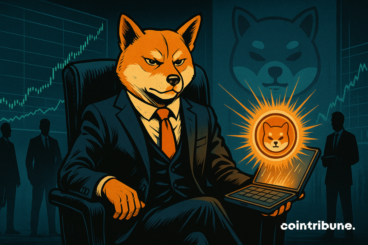 SHIB Rebounds As Institutional Investors Step In