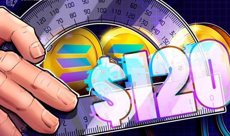 SOL Risks 0 Retest Despite Bullish Onchain Data