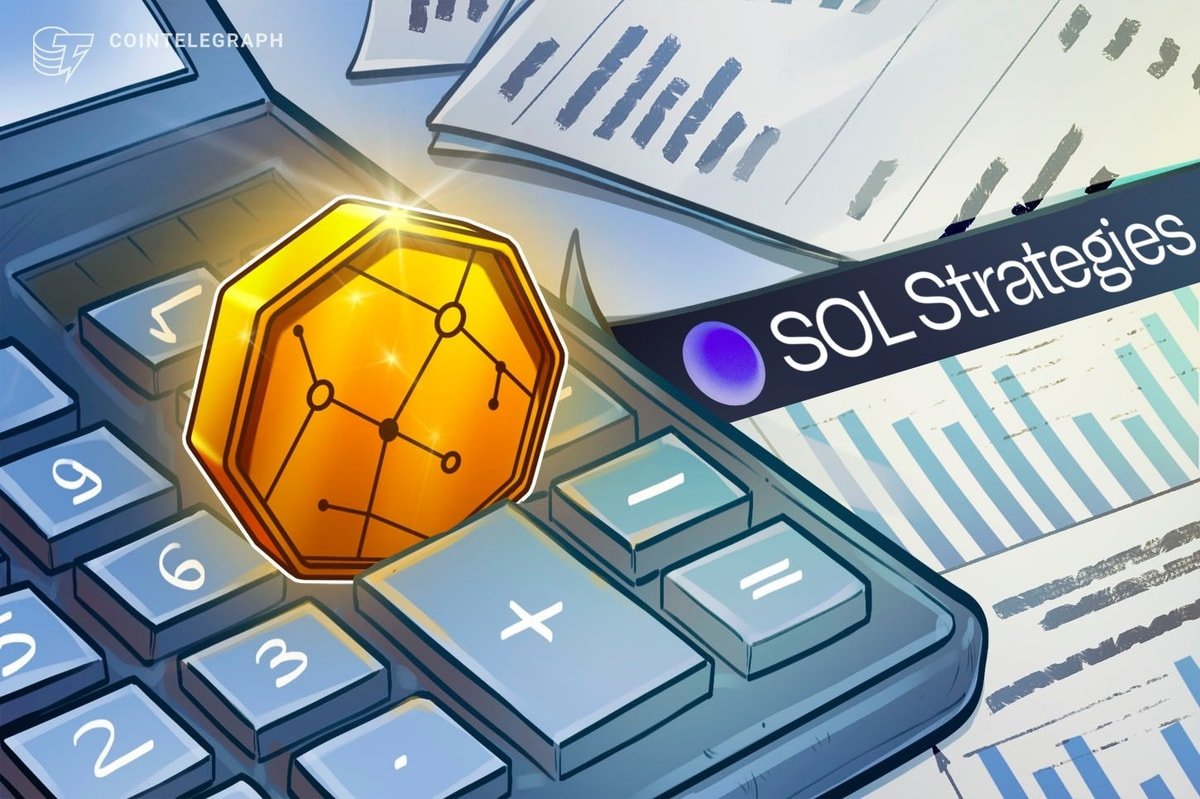 SOL Strategies Reports .5 million Income Loss for Q2 2025