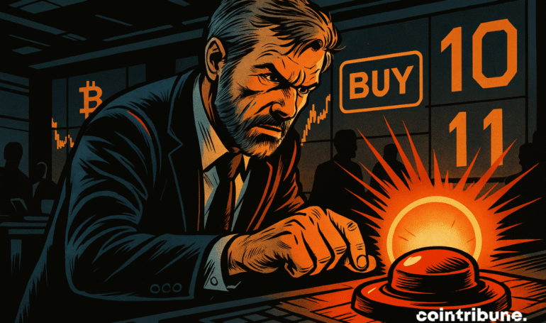 Saylor Is About To Strike For The 11th Time In A Row