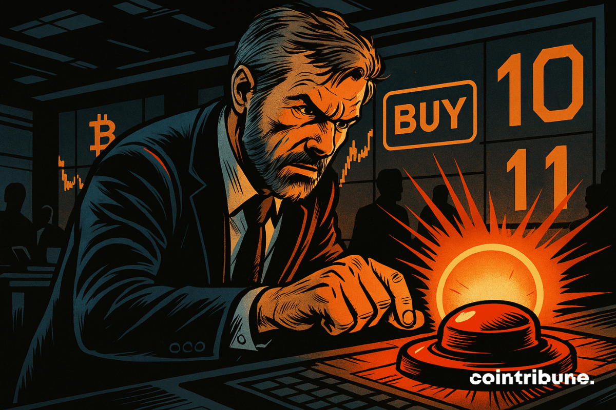 Saylor Is About To Strike For The 11th Time In A Row