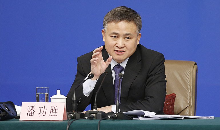 Says China Central Bank Chief