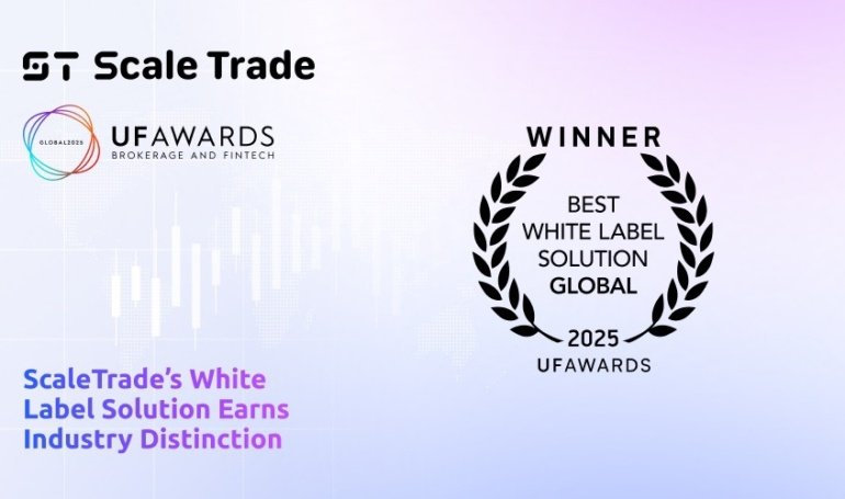 ScaleTrade’s White Label Solution Earns Industry Distinction