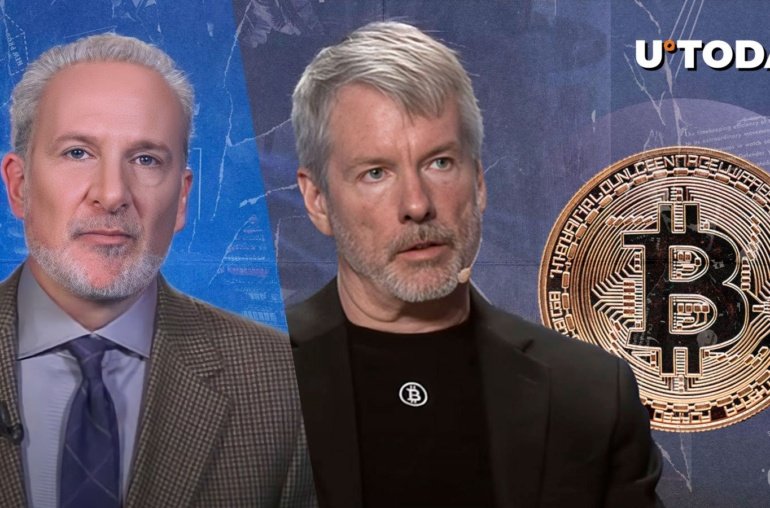 Schiff Sounds ‘Complete Fraud’ Alarm for Saylor’s  Billion Bitcoin Strategy