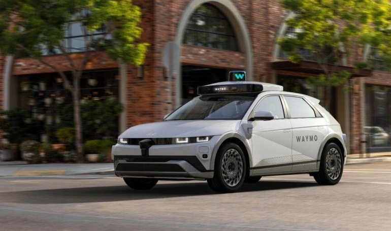 Self-Driving Waymo Cars Torched During ICE Protest in Los Angeles