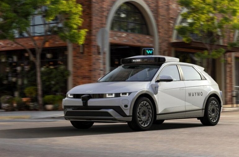 Self-Driving Waymo Cars Torched During ICE Protest in Los Angeles