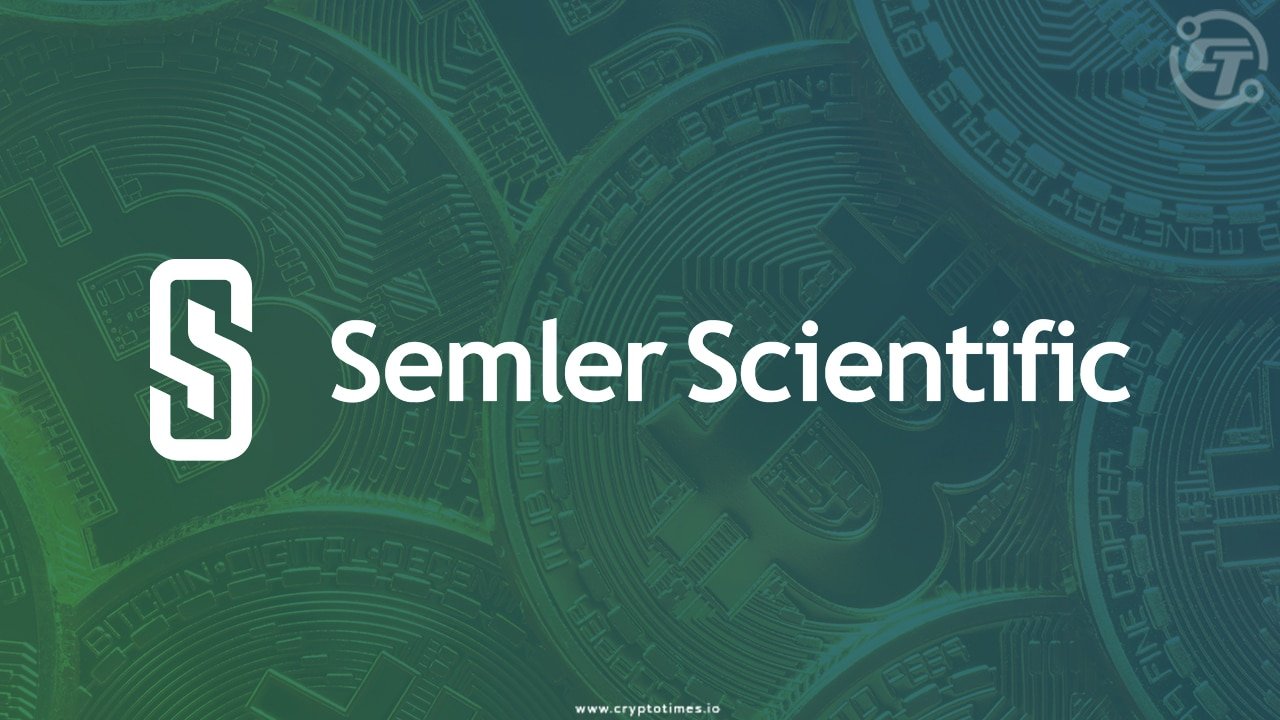 Semler Scientific Sets Goal to Buy 105,000 Bitcoin