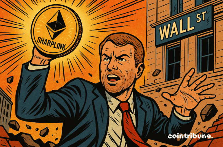 SharpLink Bets 1 Billion On Ether And Ignites The Markets