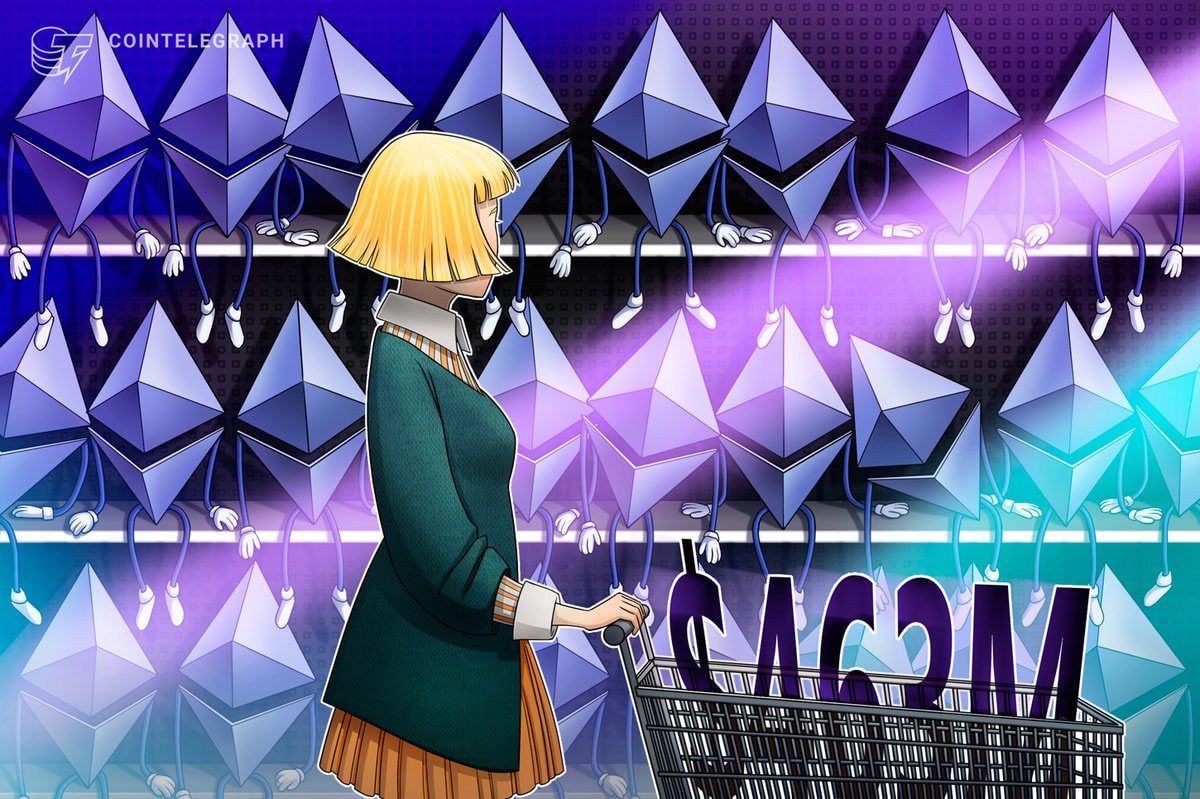 SharpLink Buys 176K Ether For 3 Million