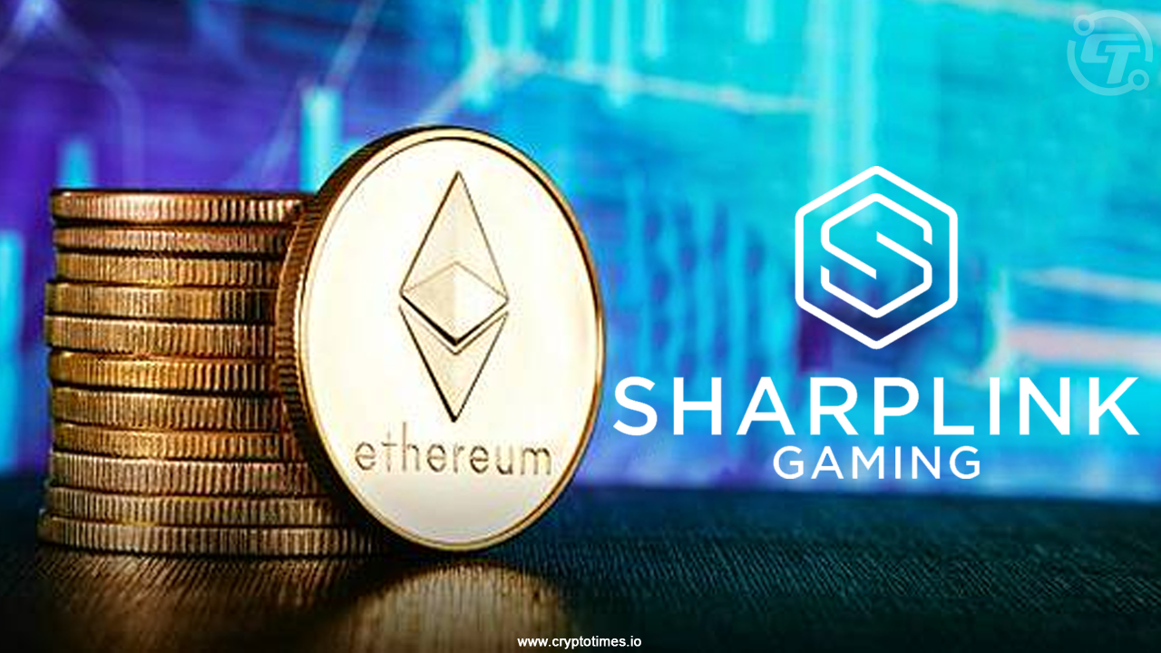 SharpLink Buys 3M Ethereum, Becomes Largest Corporate Holder