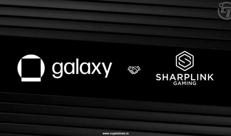 Sharplink Partners Galaxy Digital Amid 5M Raise for Ethereum