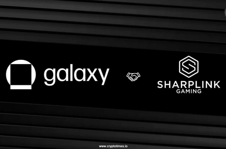 Sharplink Partners Galaxy Digital Amid 5M Raise for Ethereum