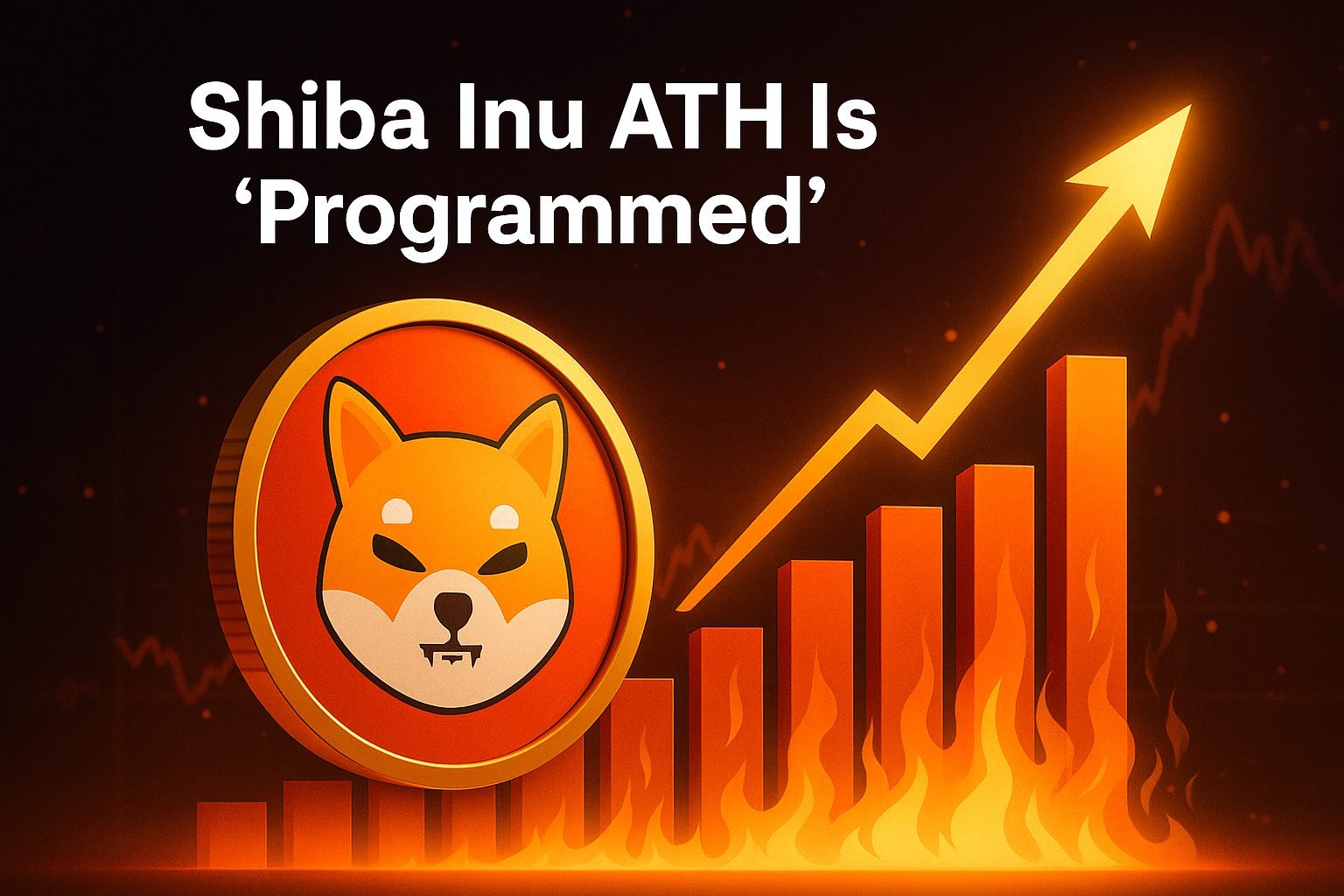 Shiba Inu ATH Is ‘Programmed,’ Says Strategist Amid Major Token Burns