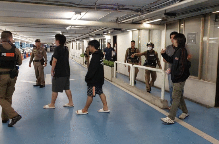 Shocking Crypto Heist Takes Place in Mall Parking Lot