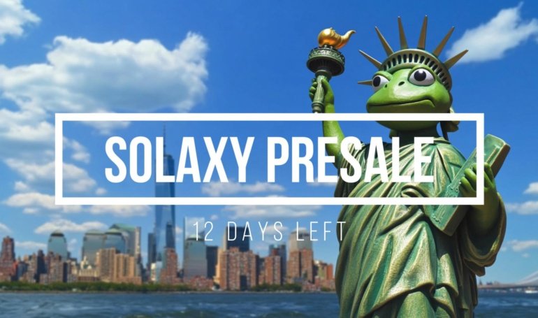 Solana-Based Solaxy to Reap the Benefits?