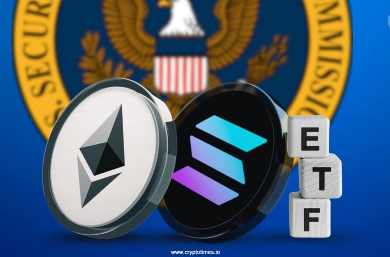 Solana, Ethereum Staking ETFs Hit Roadblock with New SEC Letter