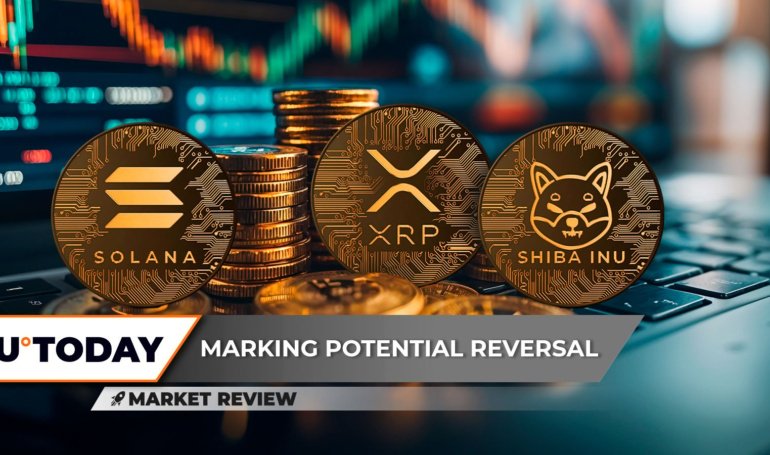 Solana (SOL) Golden Cross Canceled, XRP Key Breakthrough Incoming, Shiba Inu (SHIB) Reveals Key Pattern