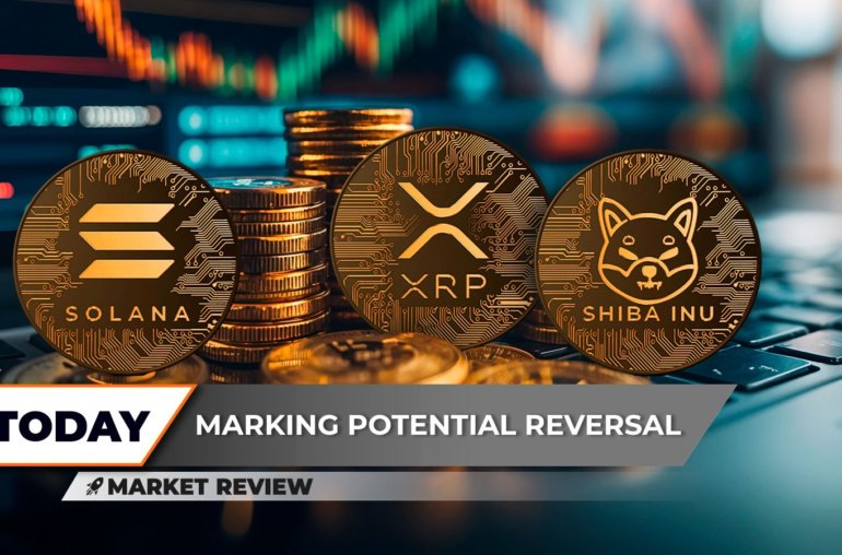 Solana (SOL) Golden Cross Canceled, XRP Key Breakthrough Incoming, Shiba Inu (SHIB) Reveals Key Pattern