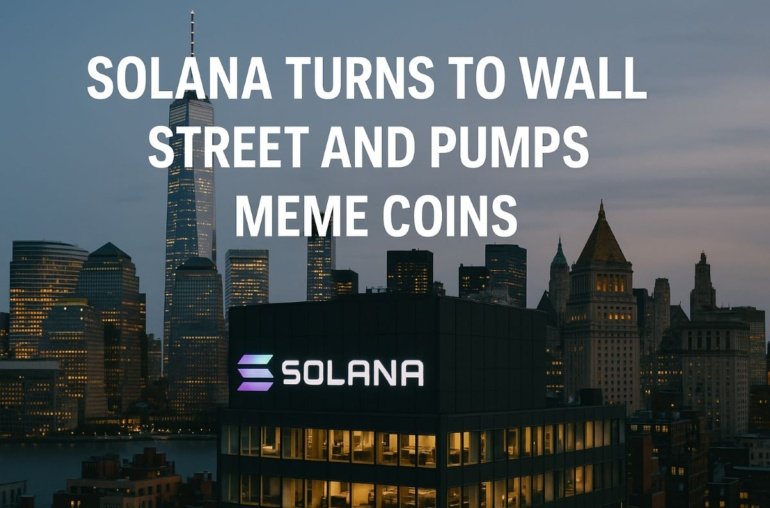 Solana Turns to Wall Street, Pumps Meme Coins like Snorter