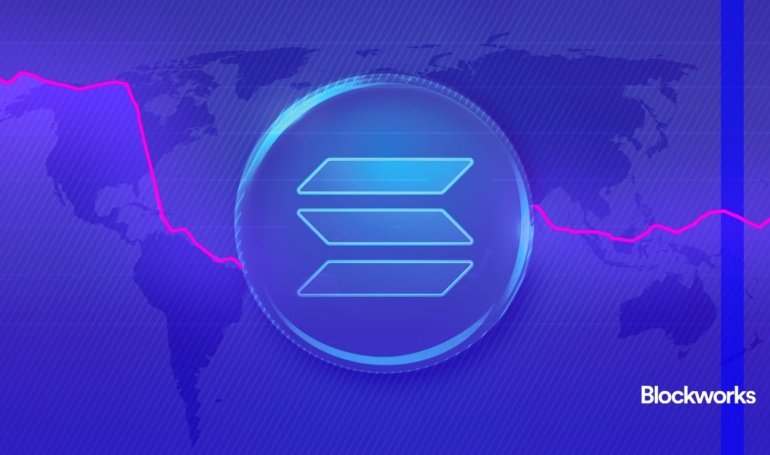 Solana slides on macro pressure as oil and gold rally