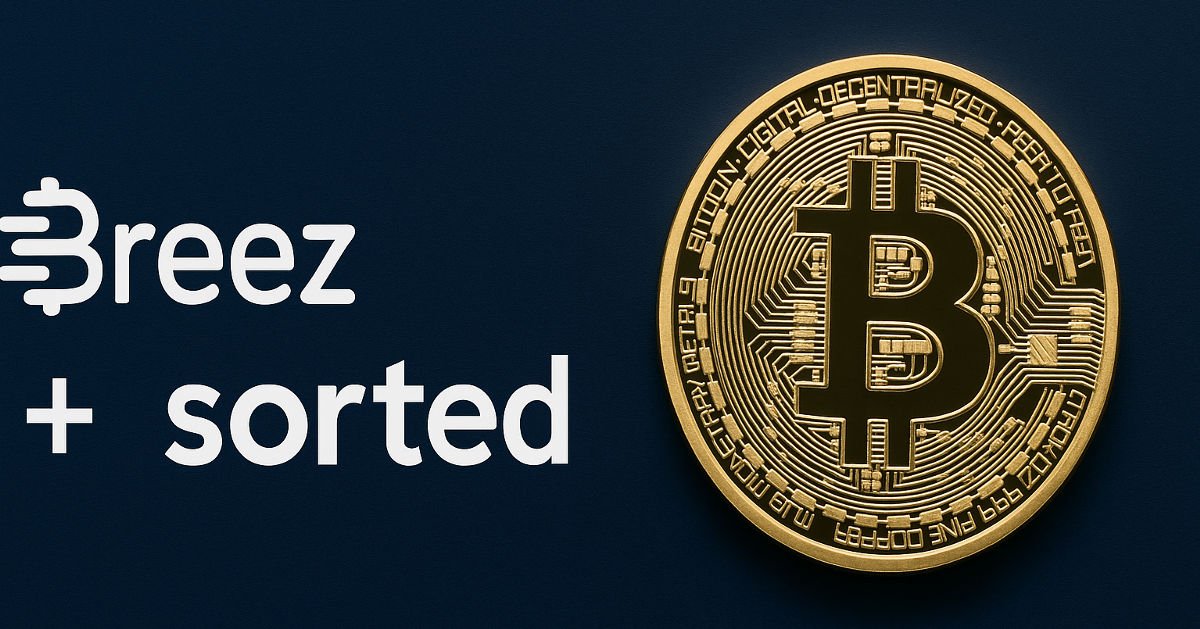 Sorted Wallet Integrates Breez SDK To Enable Bitcoin Payments On Feature Phones