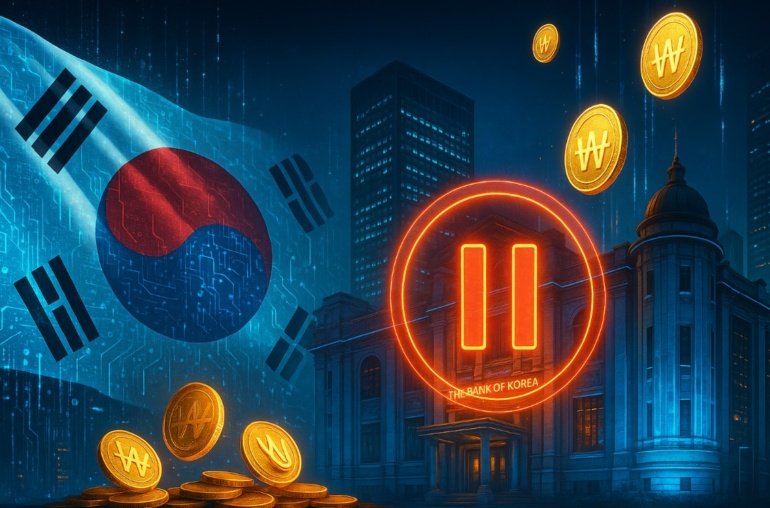 South Korea CBDC Pause Shifts Focus to Stablecoin