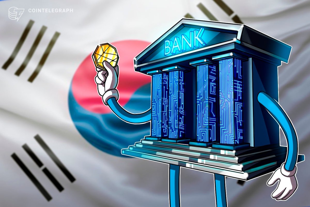 South Korea Central Bank Won’t Oppose Stablecoin: Report