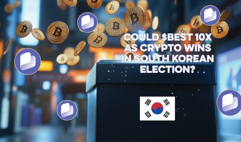 South Korea Crypto Adoption To Drive Best Wallet to 10x?