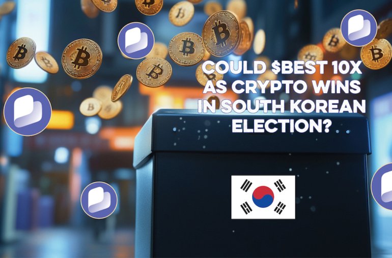 South Korea Crypto Adoption To Drive Best Wallet to 10x?