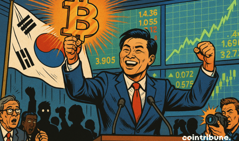 South Korea Elects A Pro-Bitcoin President