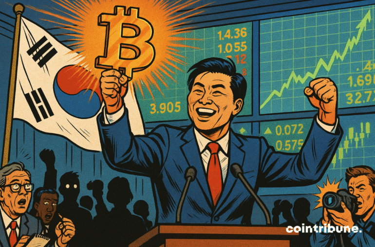 South Korea Elects A Pro-Bitcoin President