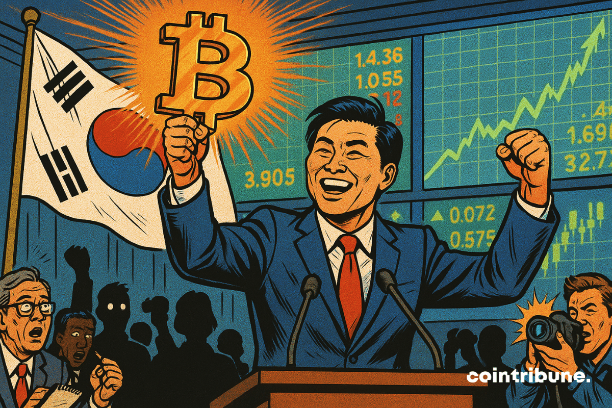 South Korea Elects A Pro-Bitcoin President