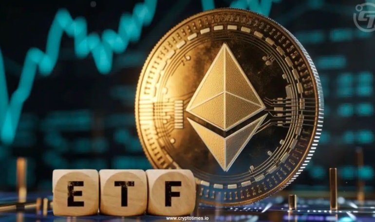 Spot Ethereum ETFs Hit 4-Month High with 0M Inflows