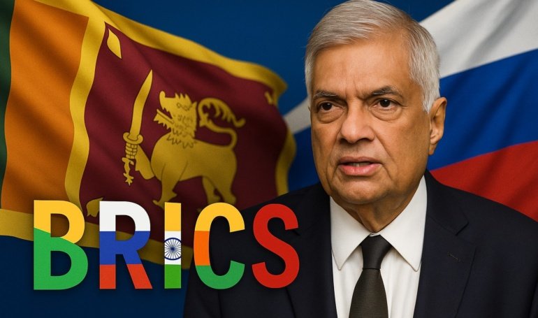 Sri Lanka Should Join Expanding Russia-Led BRICS Bloc, Says Ranil