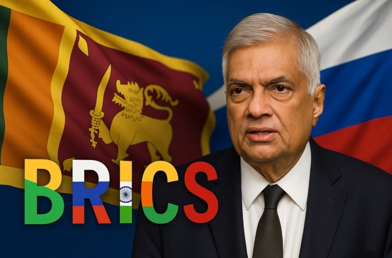 Sri Lanka Should Join Expanding Russia-Led BRICS Bloc, Says Ranil