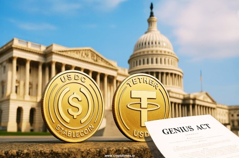 Stablecoins Get U.S. Backing as Senate Approves GENIUS Act