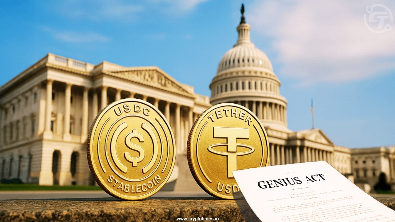 Stablecoins Get U.S. Backing as Senate Approves GENIUS Act