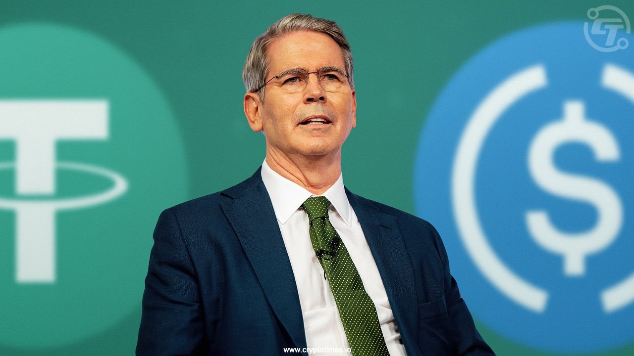 Stablecoins May Help Cut U.S. Debt, Says Treasury Sec. Bessent