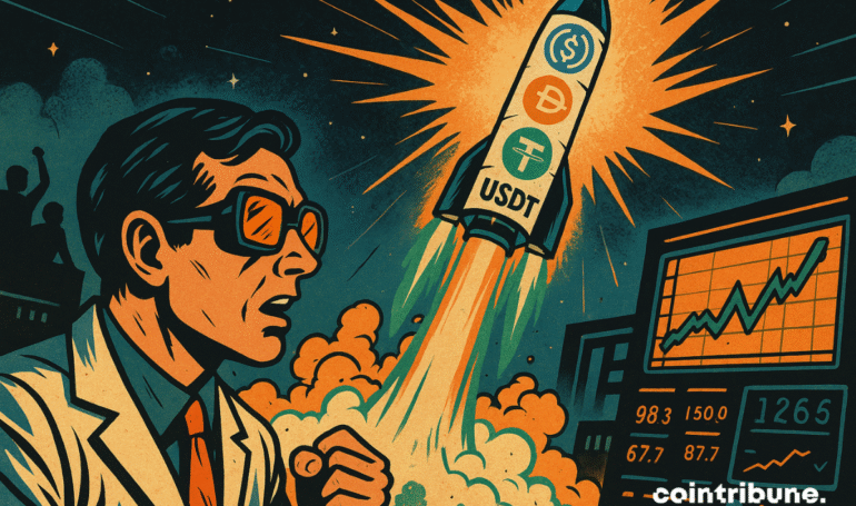 Stablecoins Set A New Record