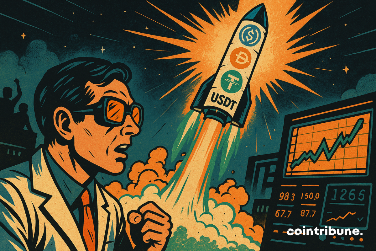Stablecoins Set A New Record