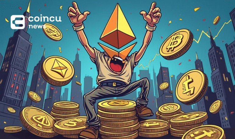 Staked Ethereum Hits Record High of 34.65 Million ETH – Coincu