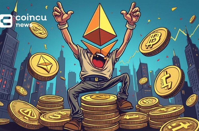 Staked Ethereum Hits Record High of 34.65 Million ETH – Coincu