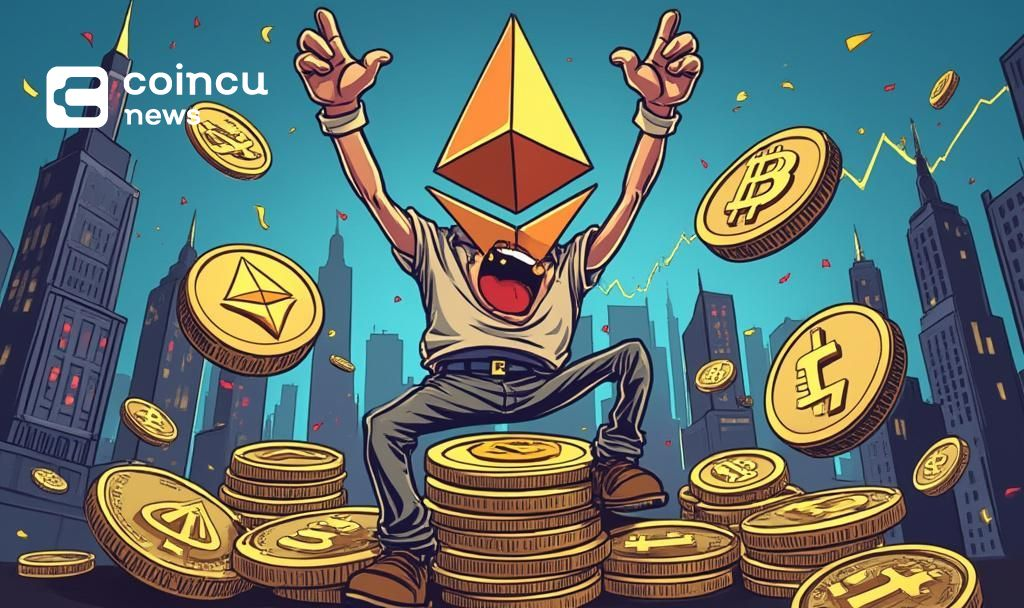 Staked Ethereum Hits Record High of 34.65 Million ETH – Coincu