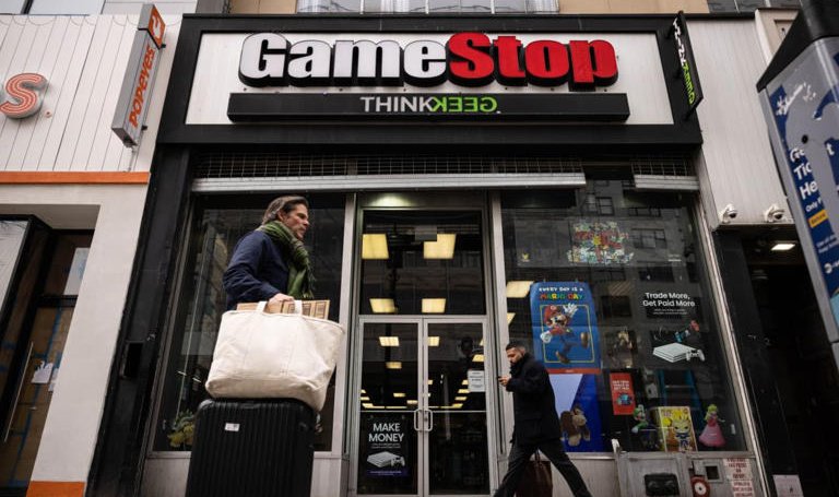 Stock Drops, But GameStop’s .75B Bond Sale Plan May Pay Off