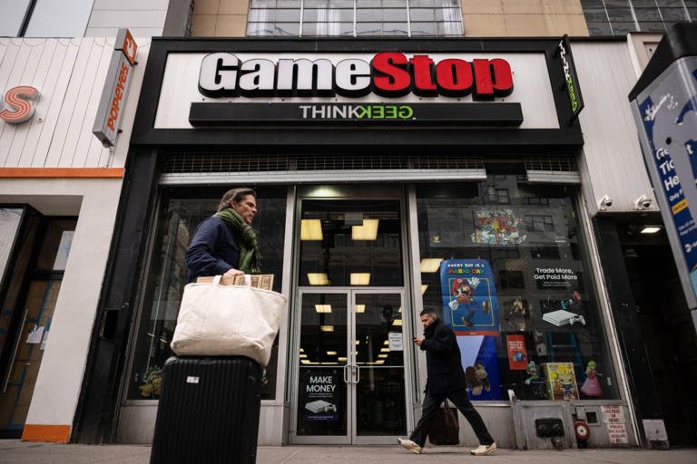 Stock Drops, But GameStop’s .75B Bond Sale Plan May Pay Off