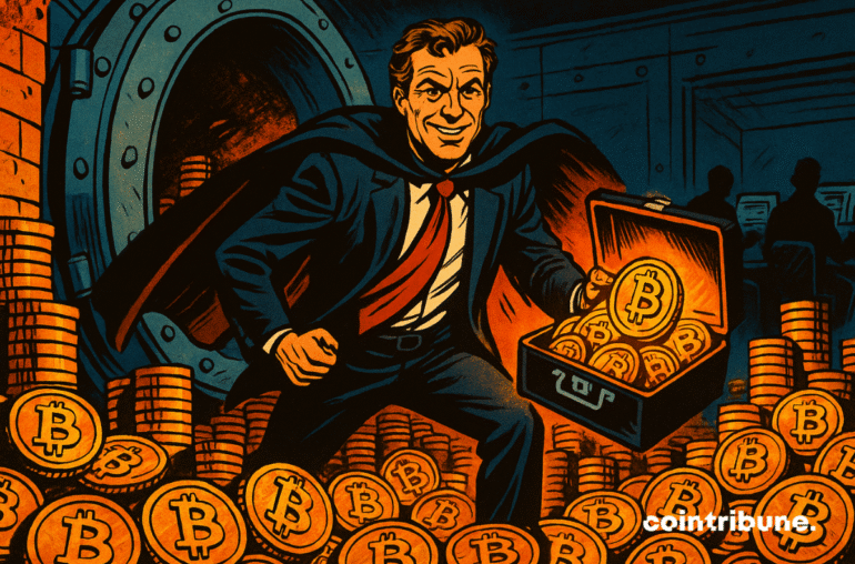 Strategy Buys 705 New Bitcoins For 75 Million Dollars