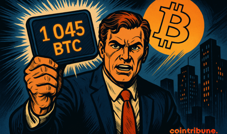 Strategy Invests 110 Million Dollars To Acquire 1,045 New Bitcoins