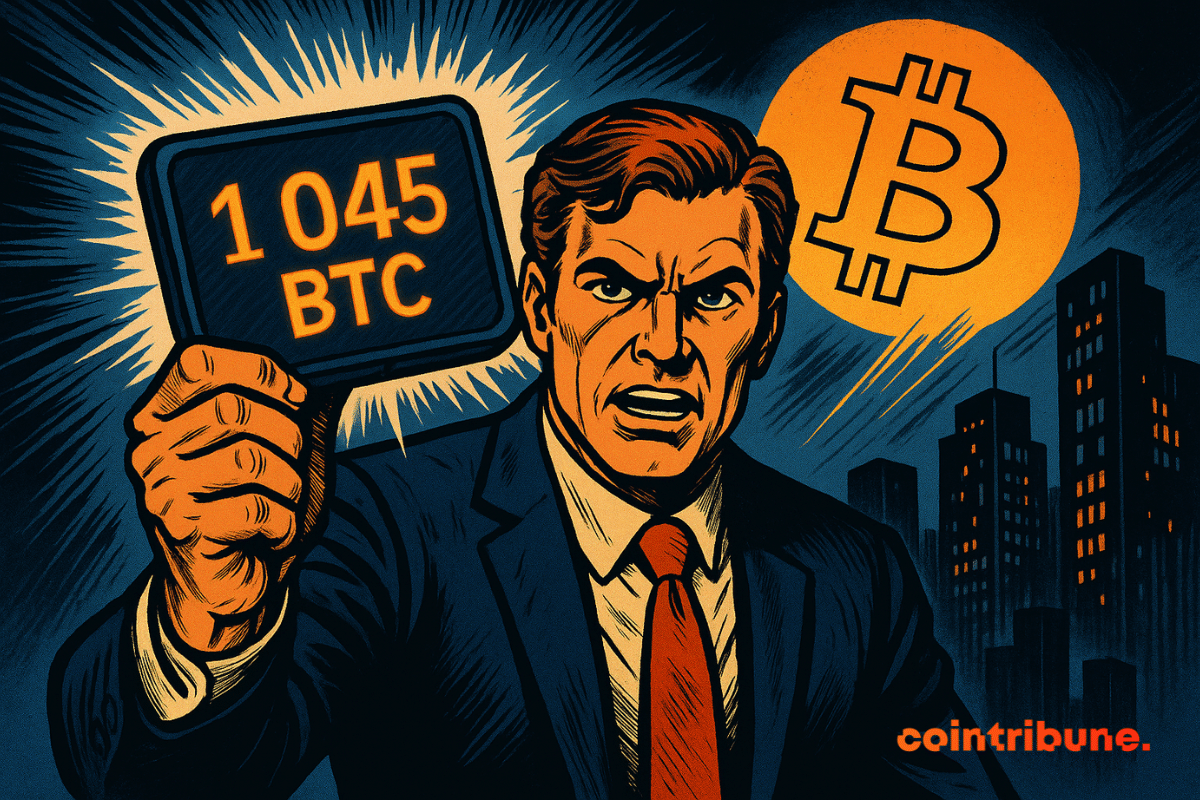 Strategy Invests 110 Million Dollars To Acquire 1,045 New Bitcoins