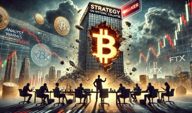 Strategy On Track For Historic Collapse, Bigger Than FTX